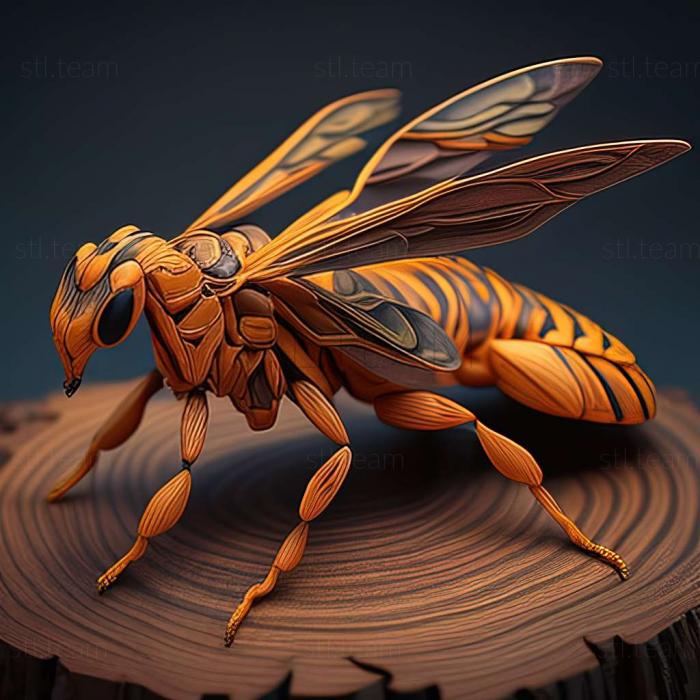 Animals Polistes